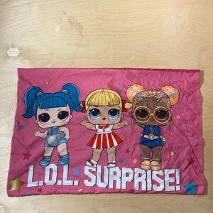 LOL Surprise Standard Pillow Case (HU)